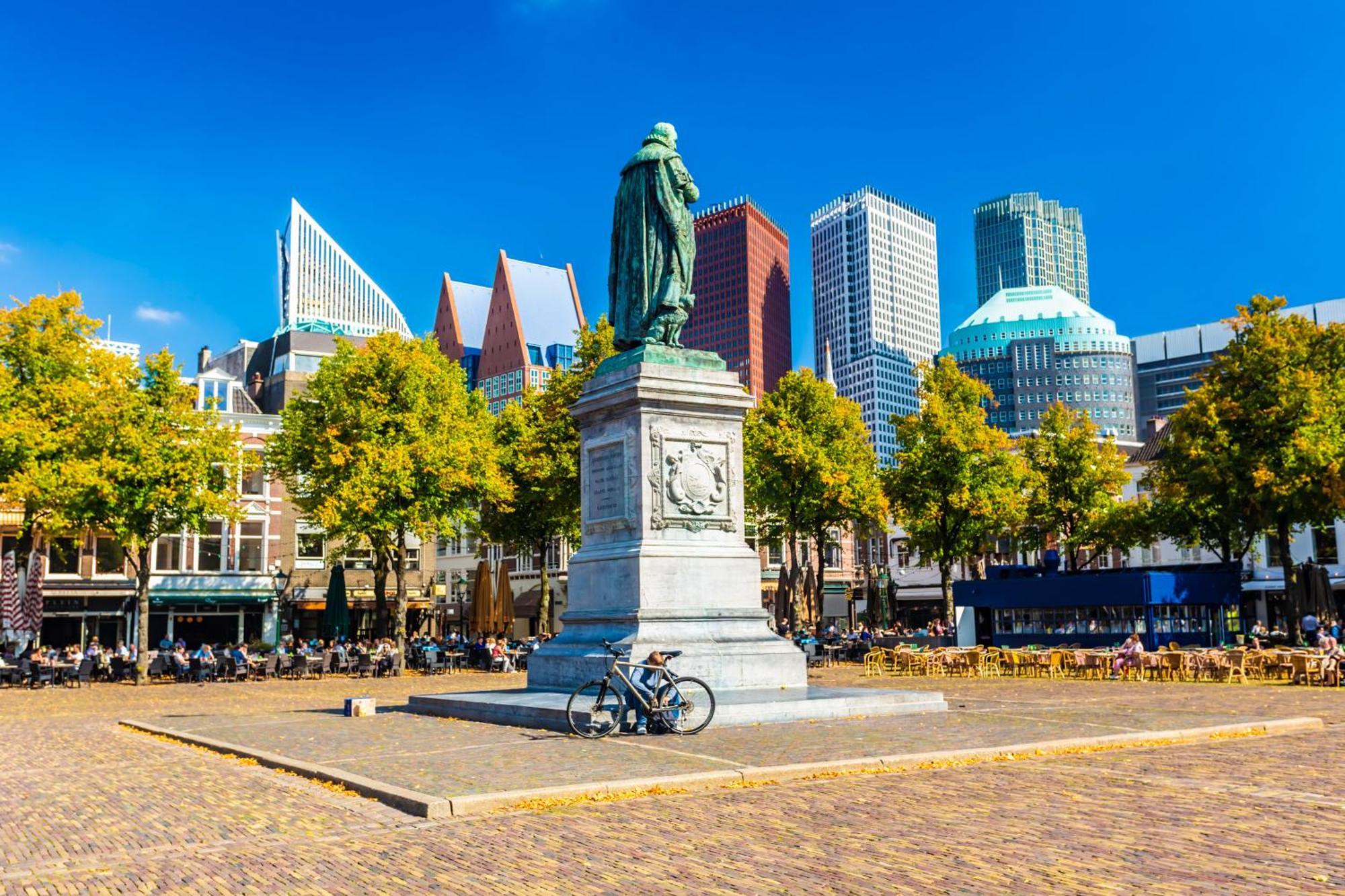 Downtown The Hague
